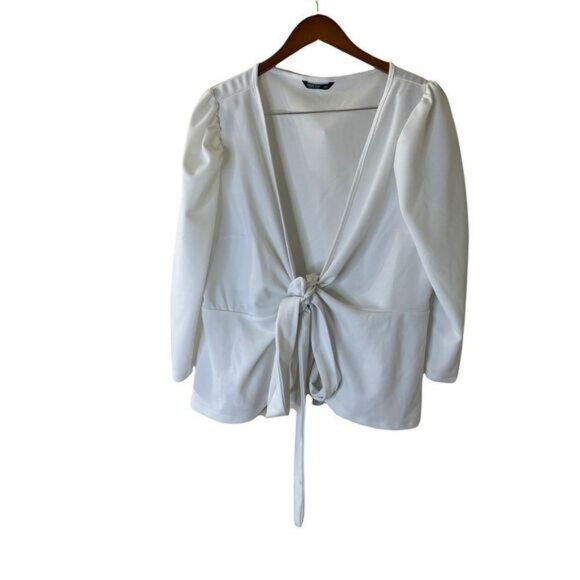 Shein Wrap Top Sz 2X - Picture 1 of 7